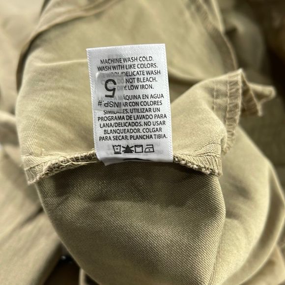 NWT Women’s George Khaki Rayon 2 Pocket Super Stretchy Classic Pants (14) GH18 - Picture 5 of 9